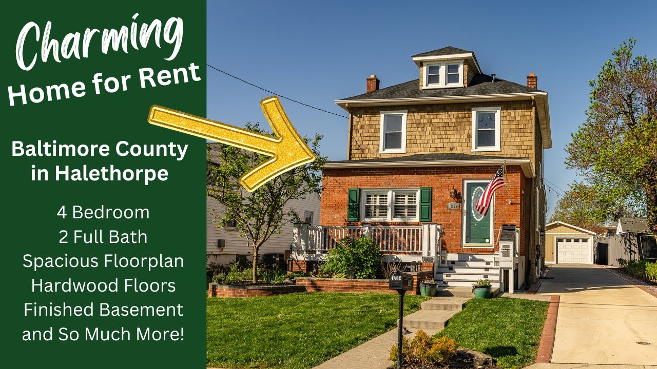 Homes for Rent Baltimore County Maryland