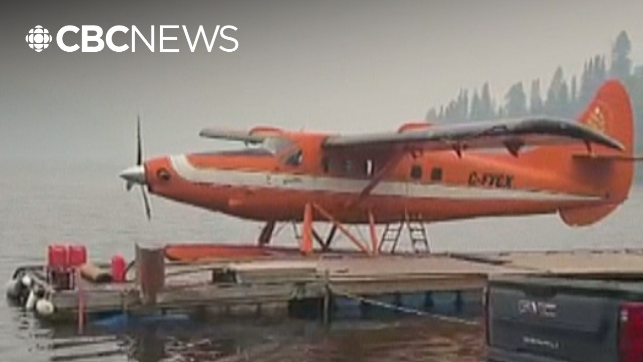 Bush pilots help evacuate remote Ontario communities as wildfires rage