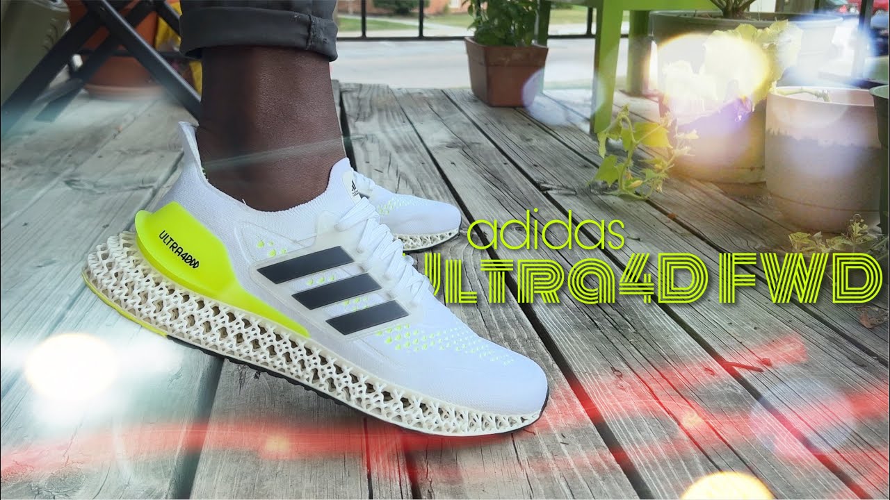 The Best ULTRABOOST x 4D Mashup yet… adidas Ultra4D FWD is a New Classic