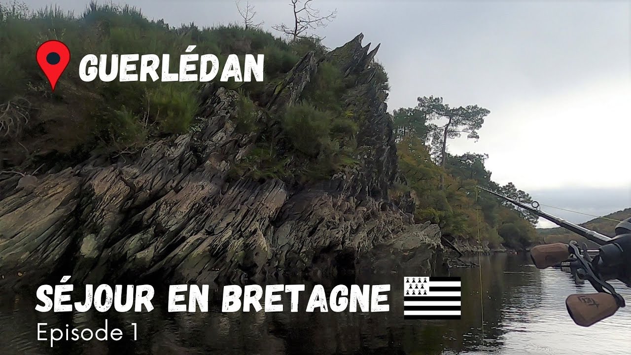 On découvre le lac de Guerlédan