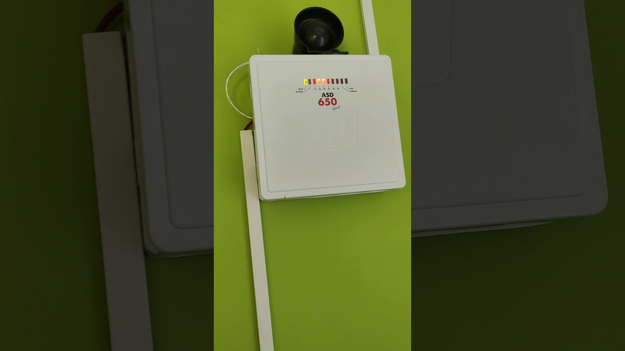 Central Alarme JFL ASD 650
