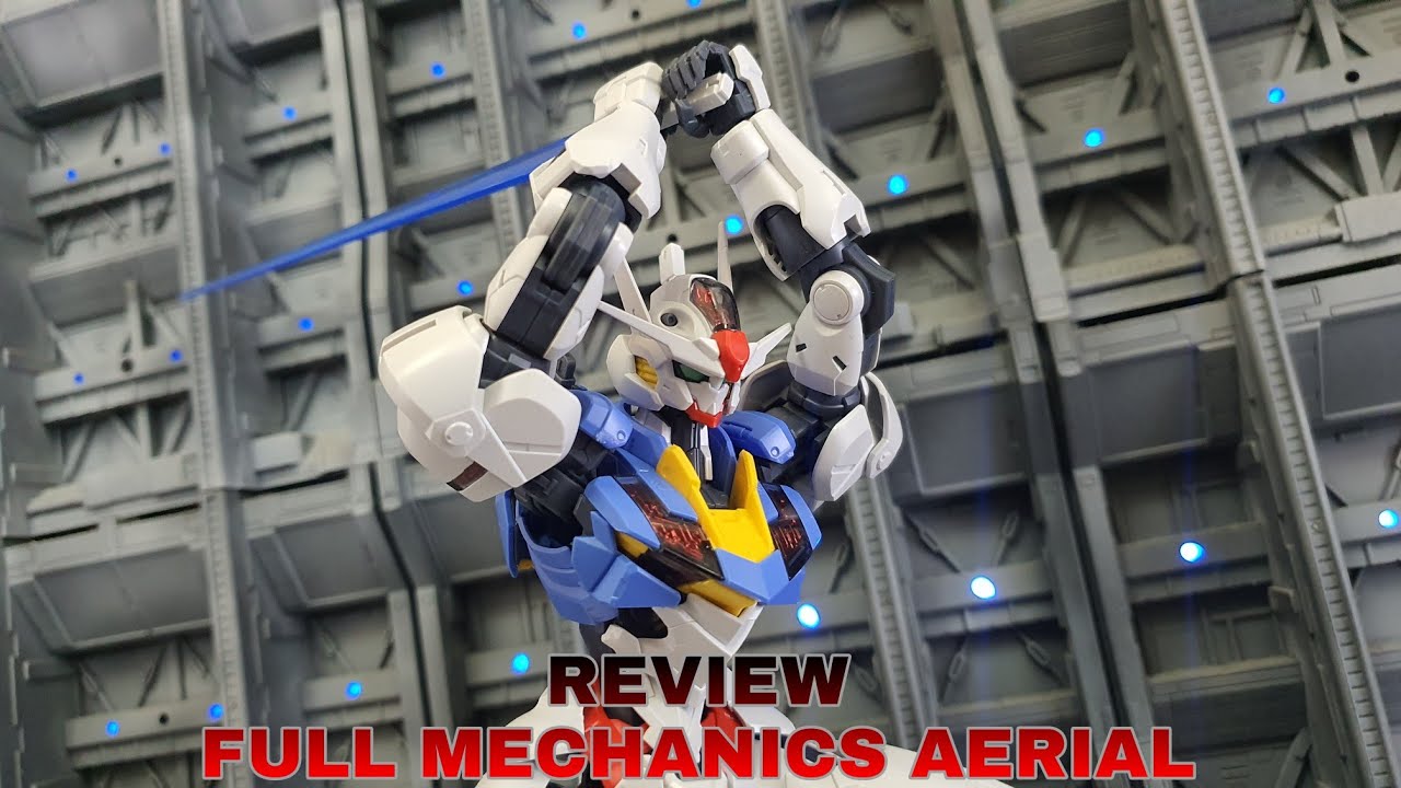 [Review] Full Mechanics Aerial Gundam (Gundam The Witch from Mercury) | Tiếng Việt