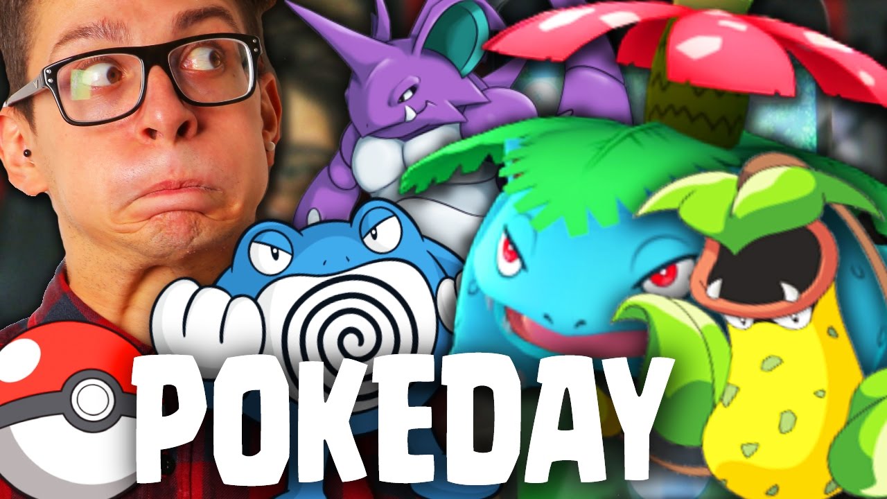 POKEDAY: VENUSAUR, NIDOKING, POLIWRATH, VICTREEBEL!! EVOLVO TUTTO!!