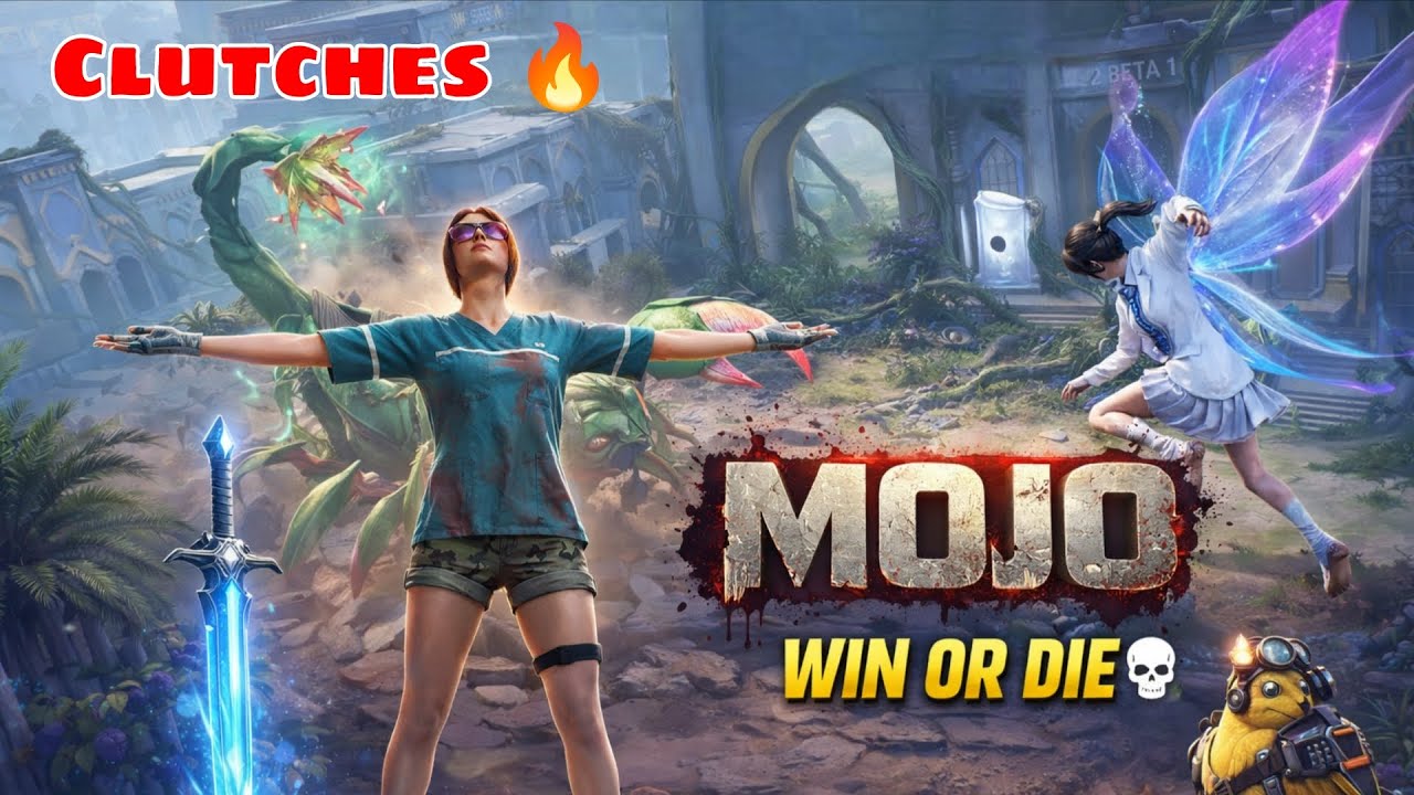Win or Die 💀 || Clutch’s  || PUBG MOBILE 🔥