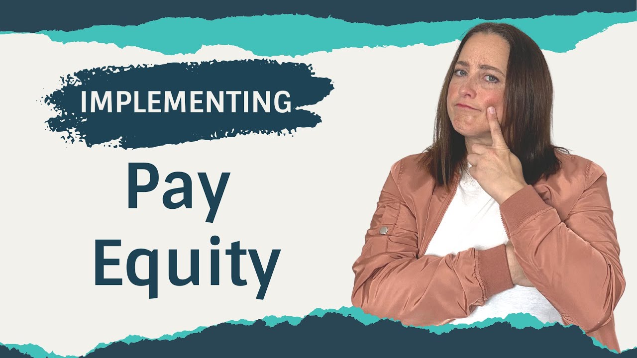How To Implement Pay Equity