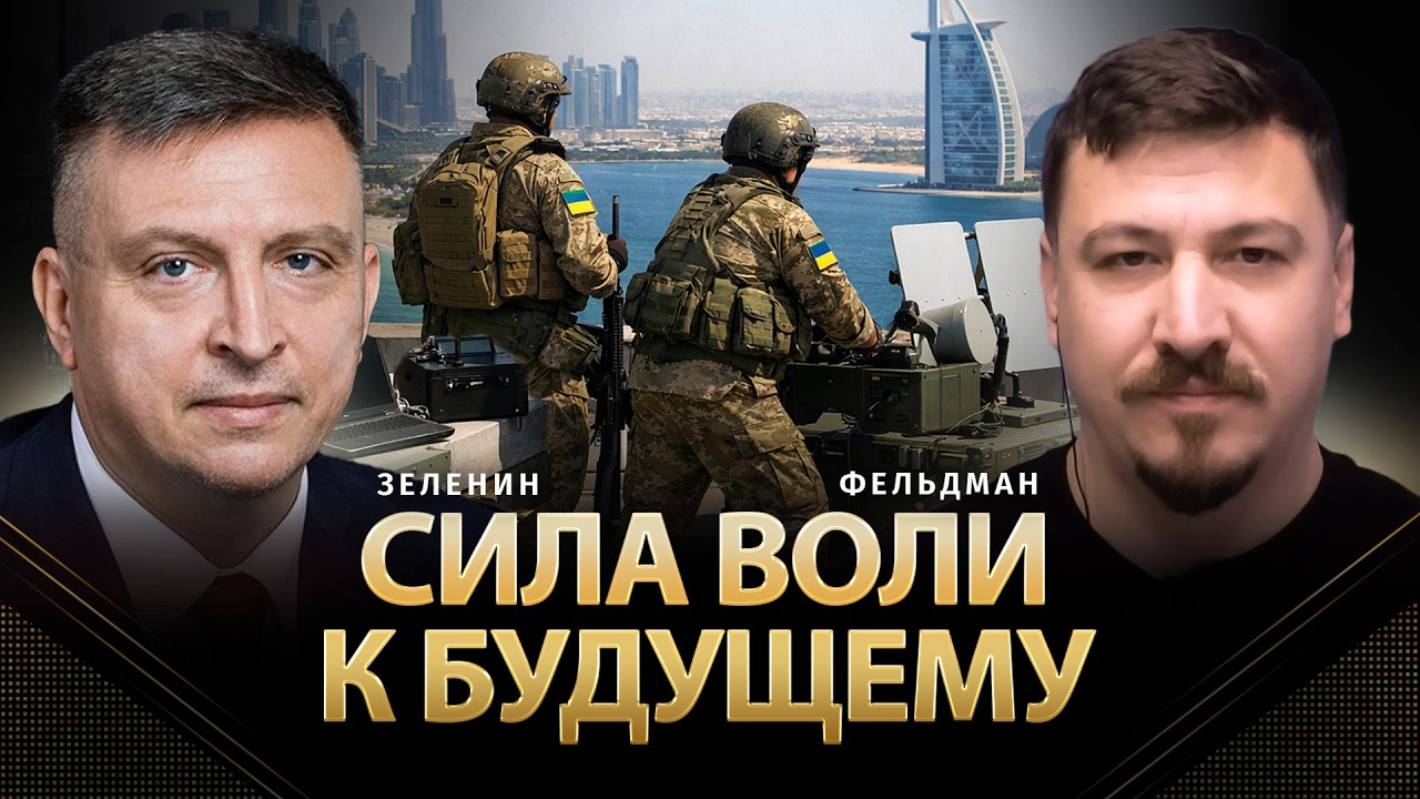 Сила воли к будущему | Всеволод Зеленин, Николай Фельдман | @ZELENIN_SPACE      ​