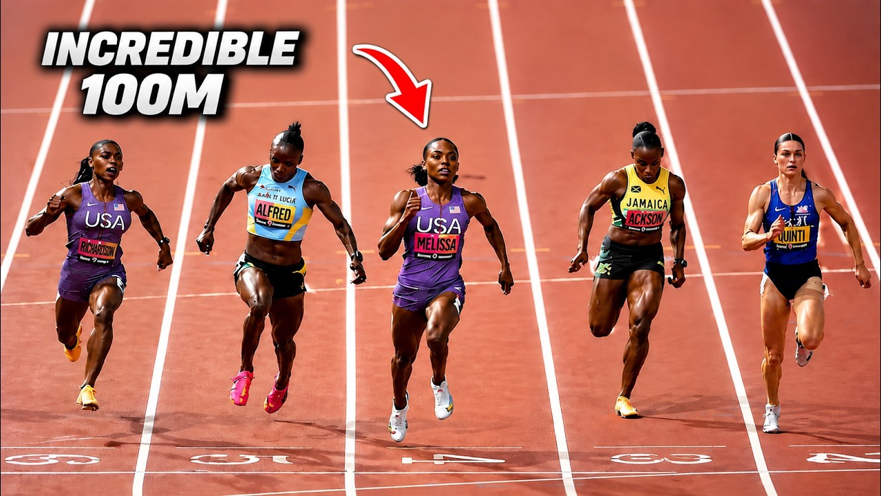 Sha'Carri & Melissa JUST SET BUDAPEST ON FIRE! || Women's 100 - 2026 Ultimate Championships