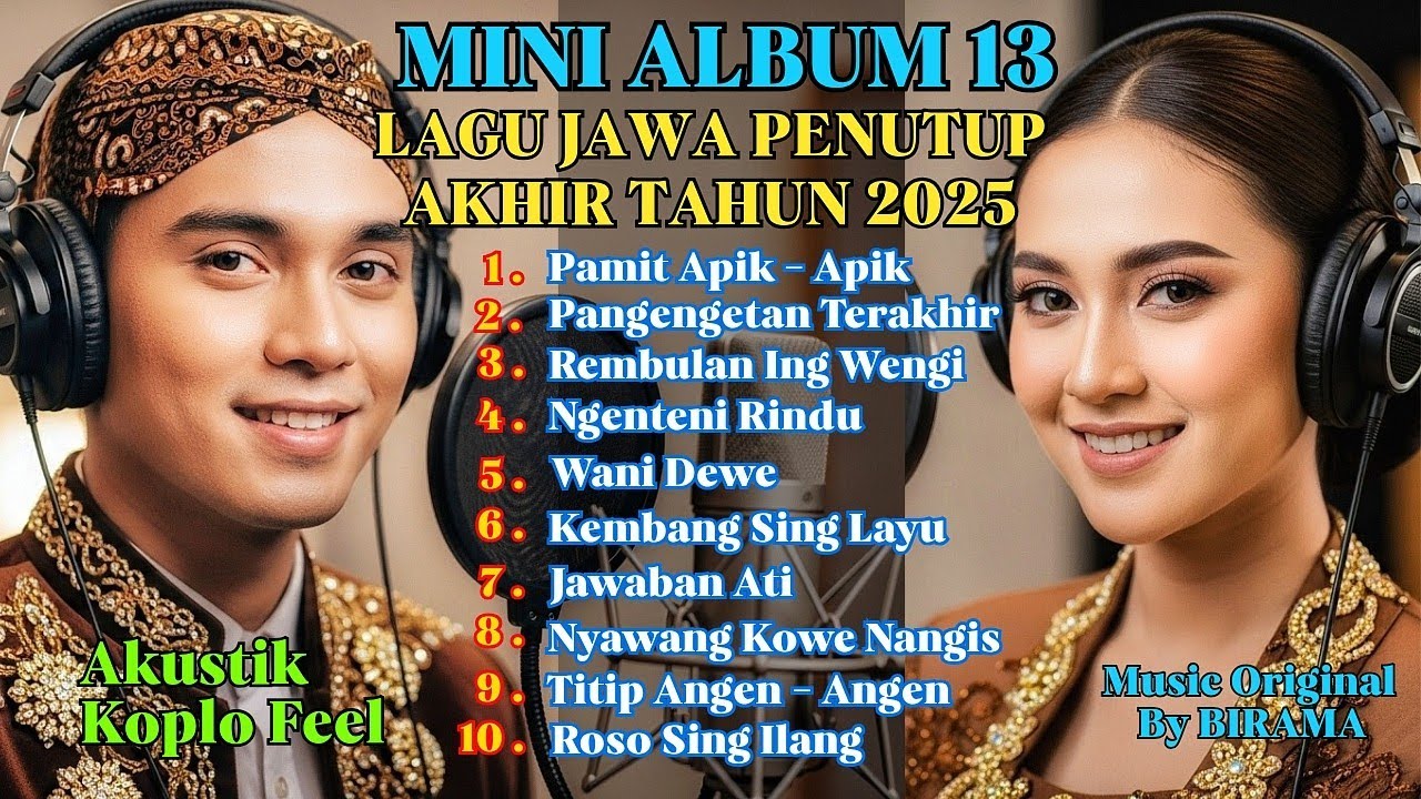LAGU JAWA PENUTUP AKHIR TAHUN 2025 | LUKA DAN RINDU | AKUSTIK | KOPLO FEEL | SANTAI NGOPI