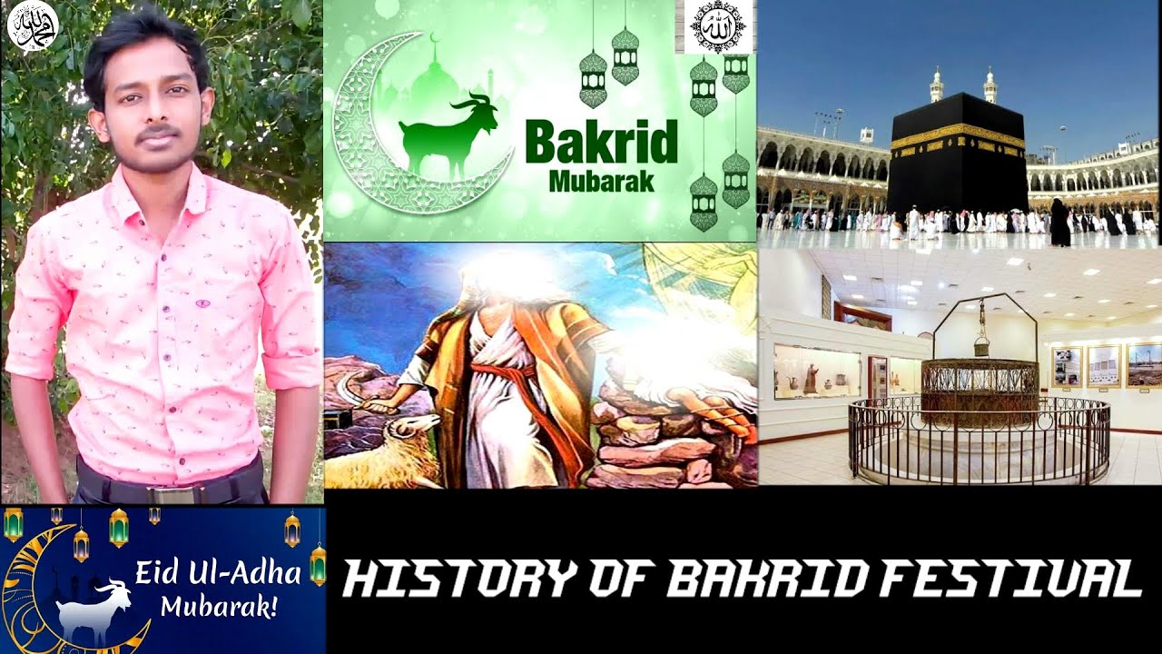 | HISTORY OF BAKRID FESTIVAL | EID AL ADHA | WHY DO WE CELEBRATE BAKRID FESTIVAL | EXPLAIN IN TAMIL|