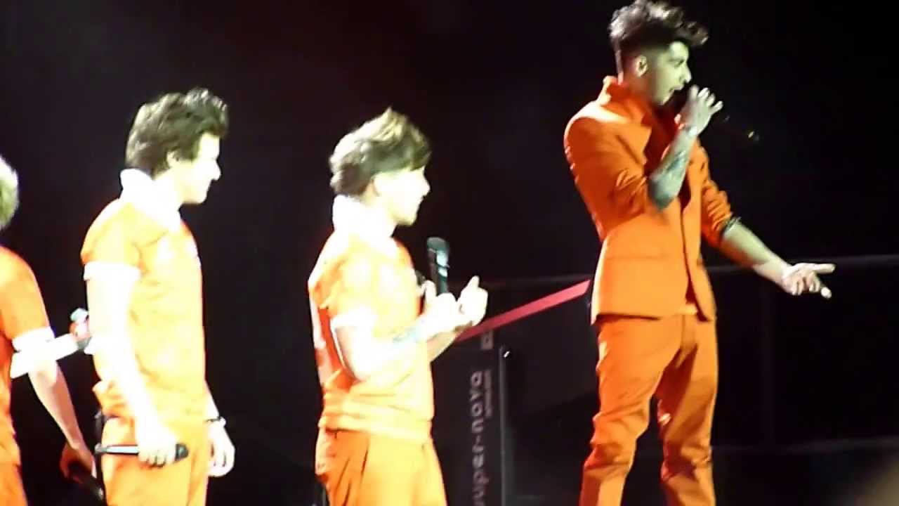 One Direction - What Makes You Beautiful - TMH Tour Amsterdam - 03-05-'13