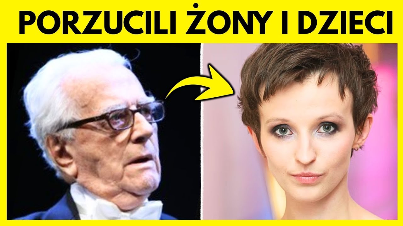 16 znanych Polaków, którzy zostawili żony i dzieci dla dużo młodszych kobiet
