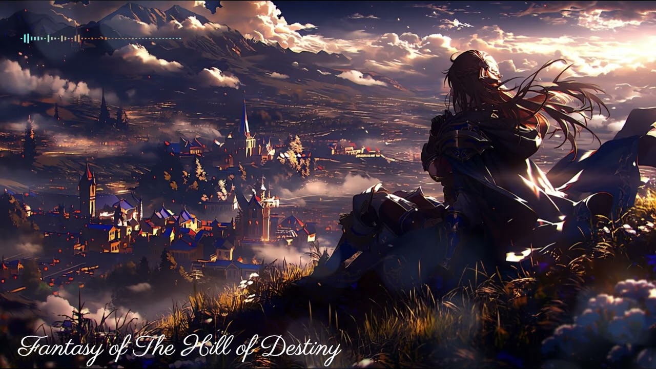 The Last Light of the Kingdom | Fantasy Ambient Piano BGM