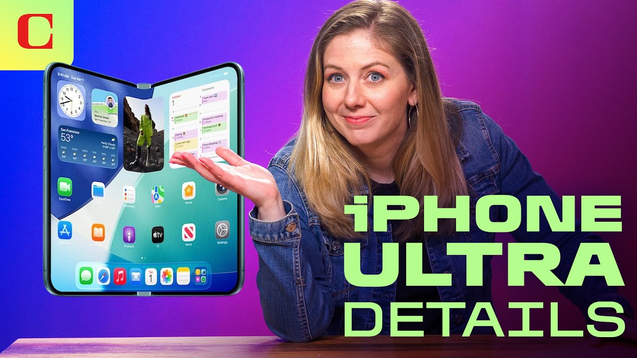 Подробности об iPhone Ultra! Чем будет выделяться складной iPhone от Apple | One More Thing