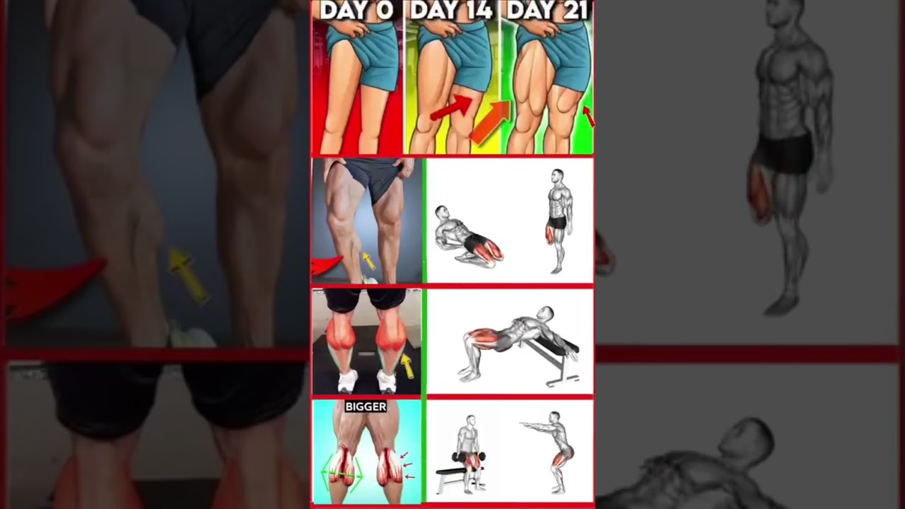 Top Fitness Expert Reveals Best LEG WORKOUT Techniques