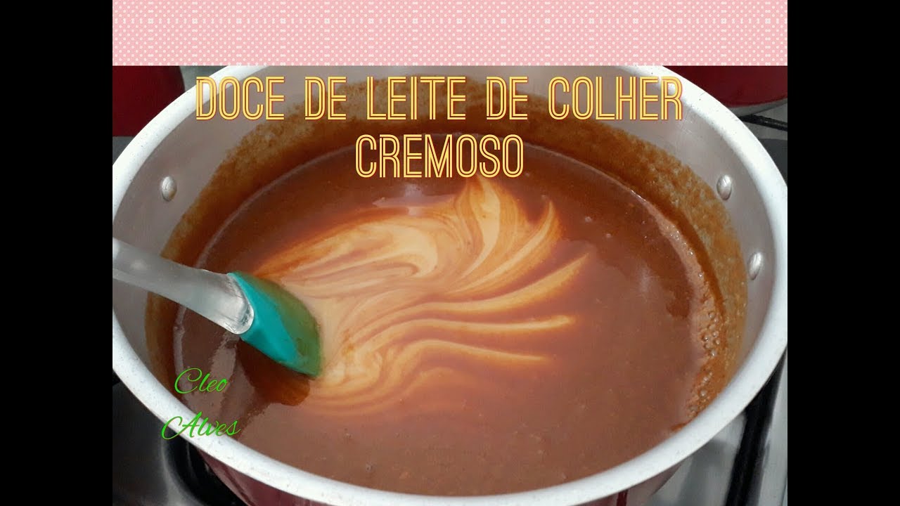 DOCE DE LEITE DE COLHER CREMOSO