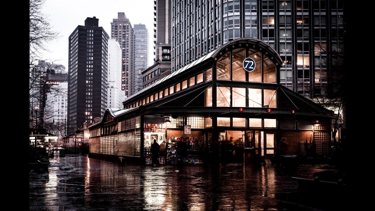 Using Lightroom to make a Cool Urban 2025 Desaturated Look