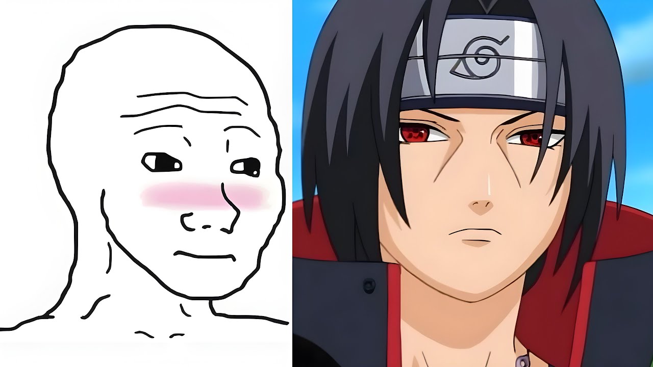 itachi has TOO much aura