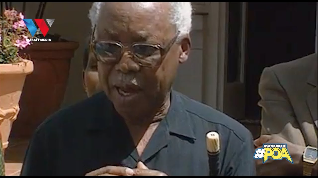 SIRI YA KIFIMBO CHA MWALIMU NYERERE : #USICHUKULIEPOA