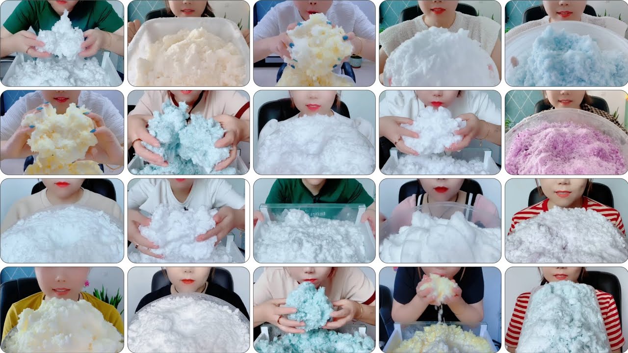 ♦️HER 2K22 COTTON SOFT ICE🧊 BOWLS🍚 EATING🤤 COLLECTION♦️