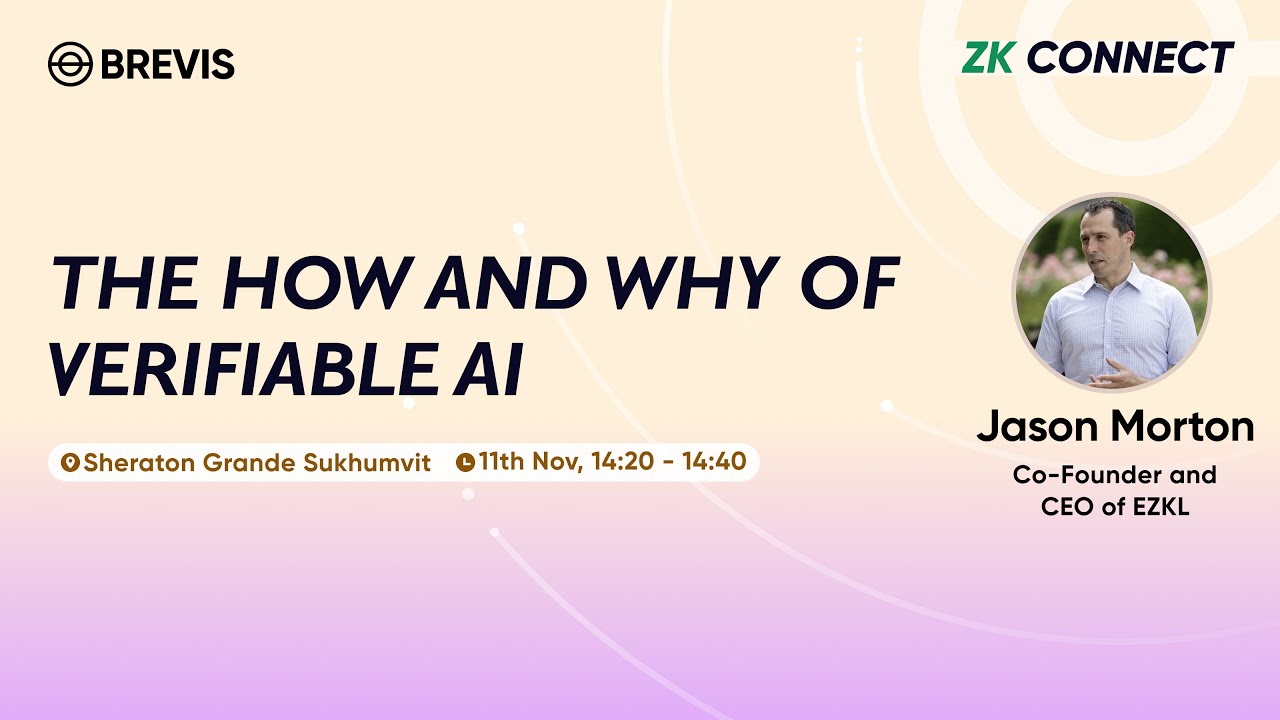 [Keynote] The How and Why of Verifiable AI