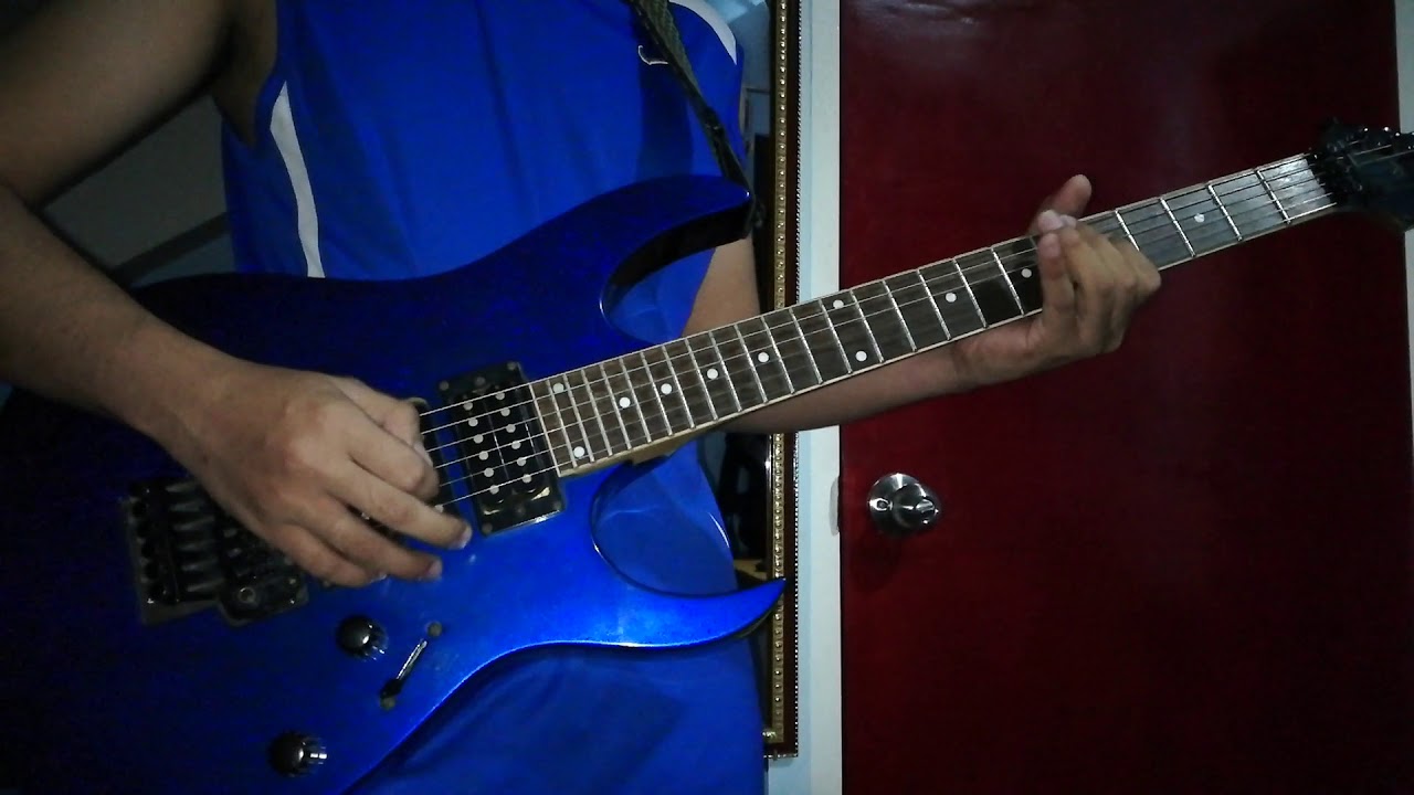 Dragonball Super Ultimate Battle: GOKU VS JIREN  Guitar cover