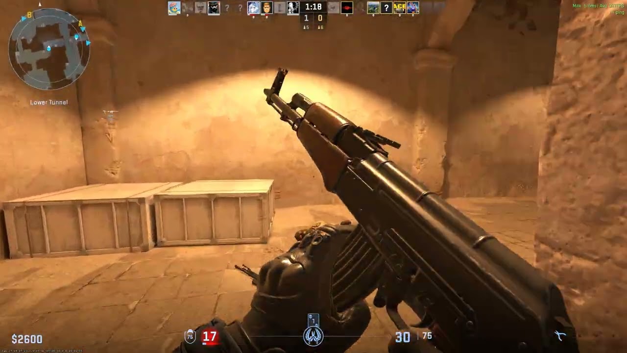 test Counter strike 2