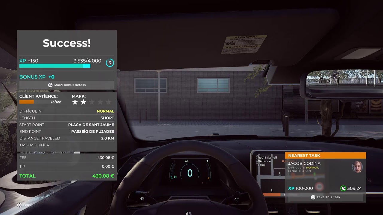 Taxi life yeni kariyera 3