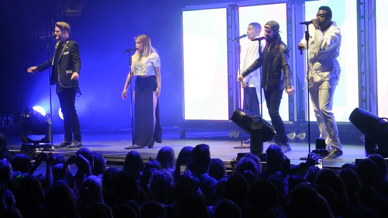 10/26/16 - Pentatonix - Can't Sleep Love - Xcel Center, St. Paul, MN