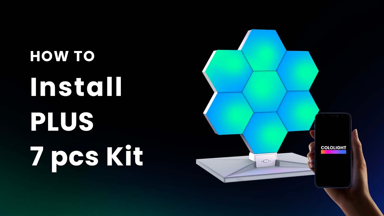Installation Instruction | Cololight PLUS Lights 7pcs Kit