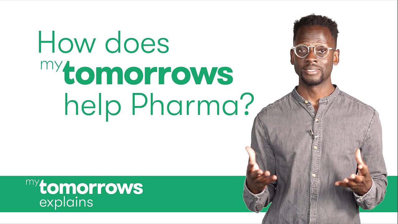 How does myTomorrows help Pharma?