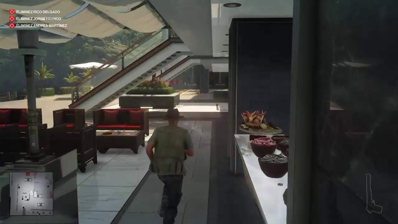 Go sur HITMAN 3 fr venez discuter chill