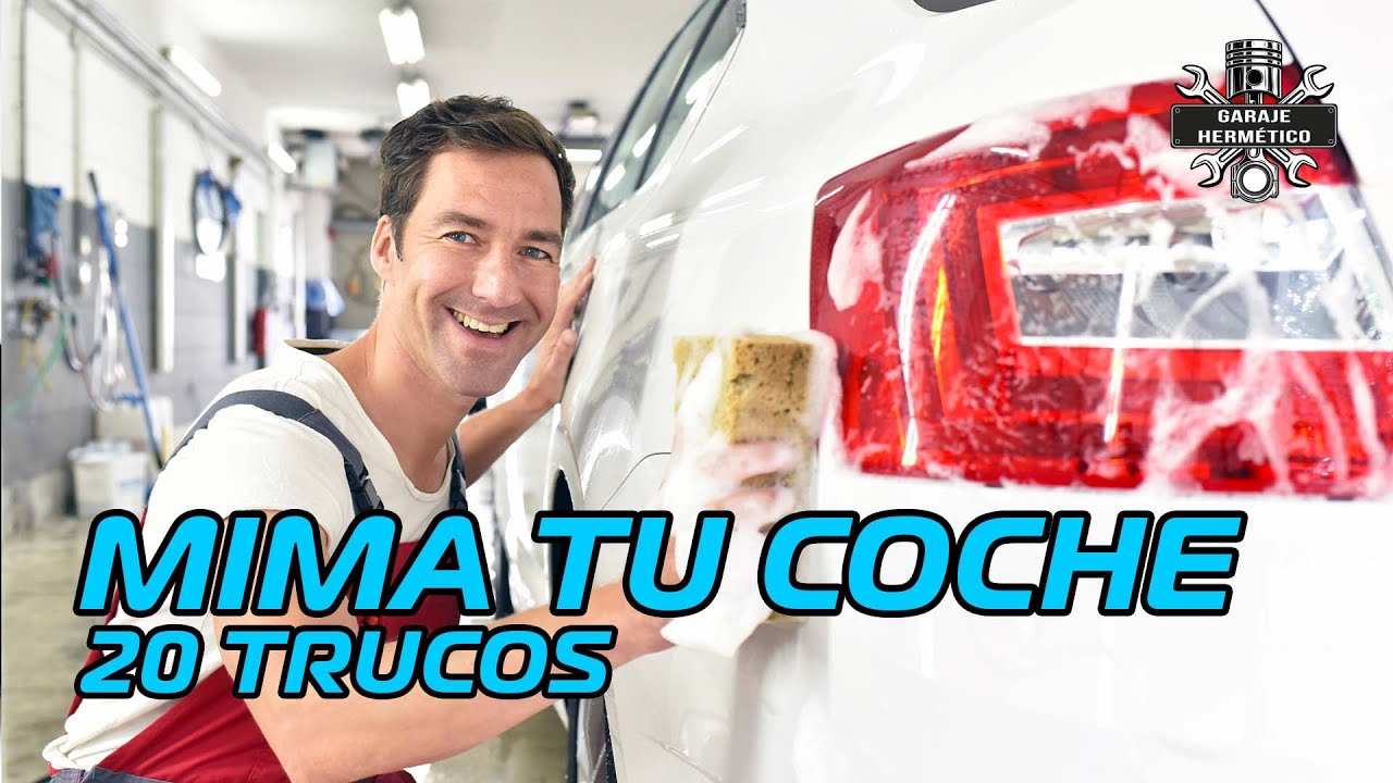 No cuides tu coche: &iexcl;M&iacute;malo con estos 20 TRUCOS!
