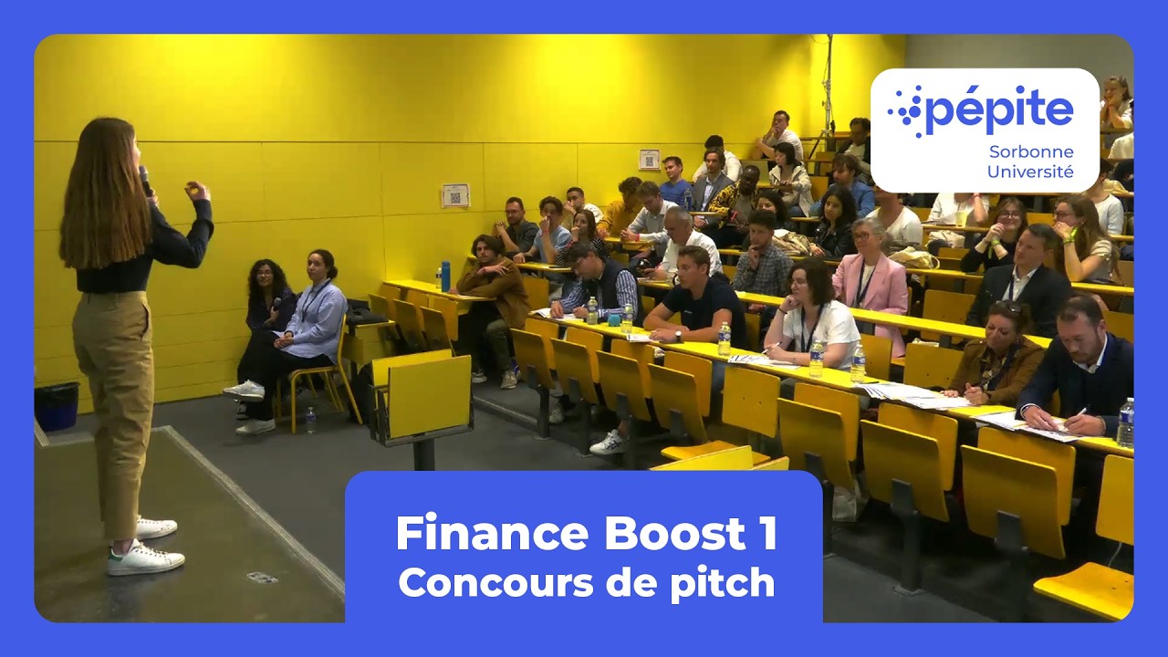 Finance Boost - Concours de Pitch