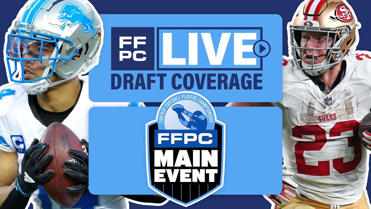 2025 FFPC Main Event Live Draft Coverage #2 with SGPN's Sean Green & Ryan Kramer