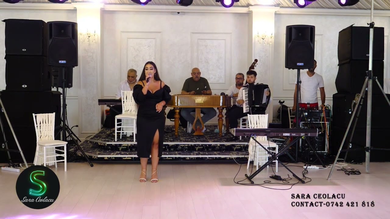 Sara Ceolacu ❌ Multe fete are omul (Cover Alina Rus, Cristi Nuca) Restaurant Boema EVENTS #LIvE2024