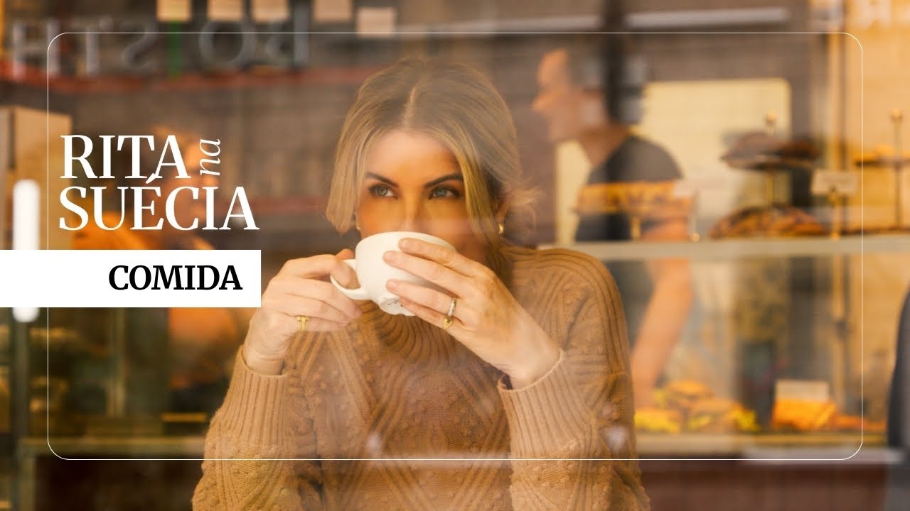 Rita na Su&eacute;cia - Comida