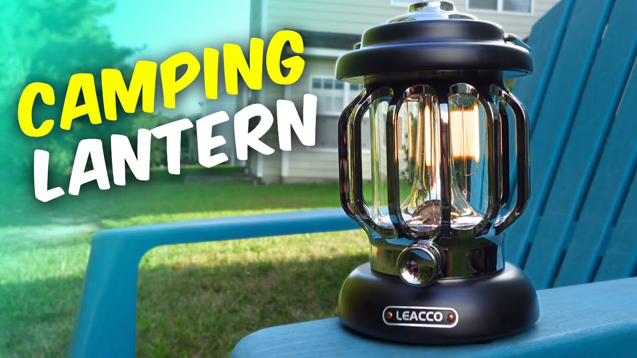 This Compact, Rechargeable Lantern Is Built to Last!
