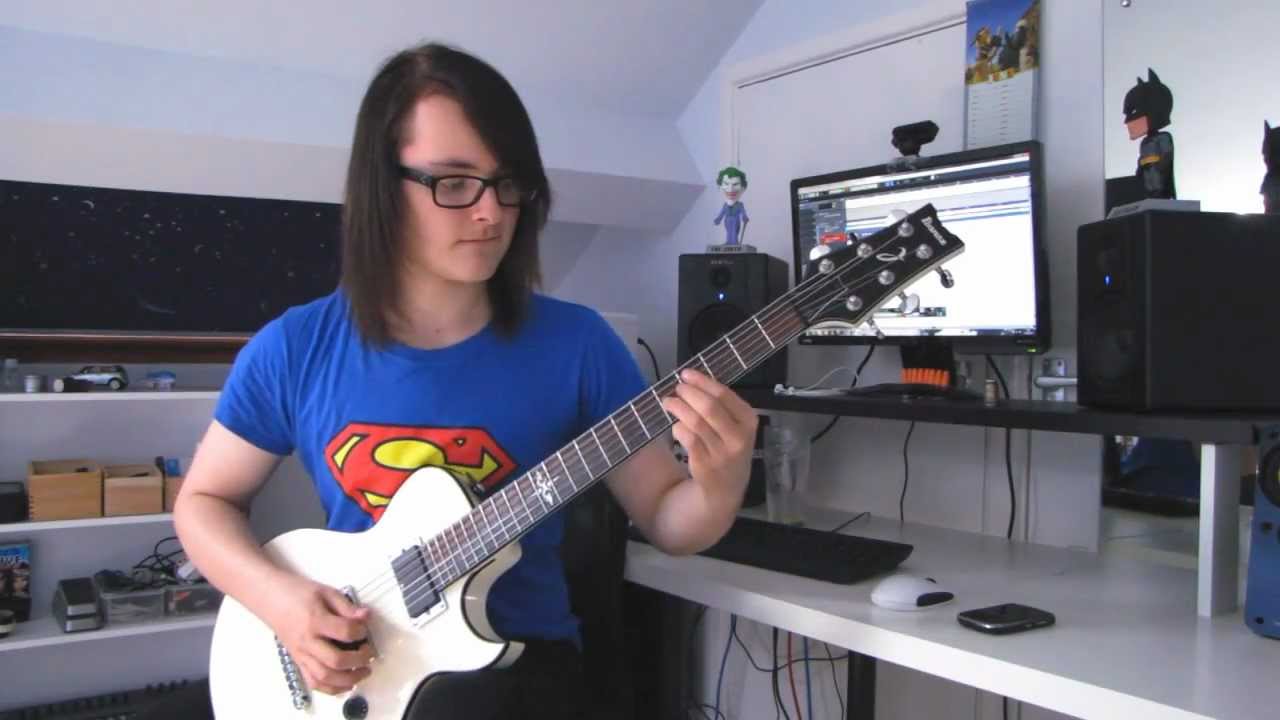 Bullet For My Valentine | Tears Don't Fall (Guitar Cover)
