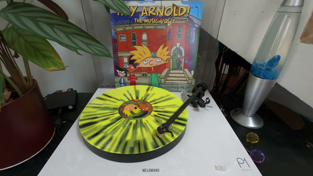 Jim Lang - Salt! Salt! #24 [Vinyl rip]