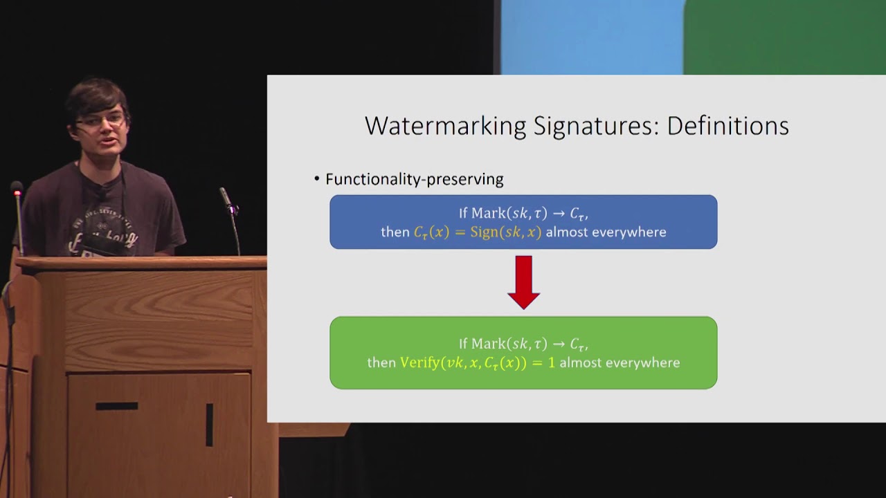 Watermarking Public-Key Cryptographic Primitives