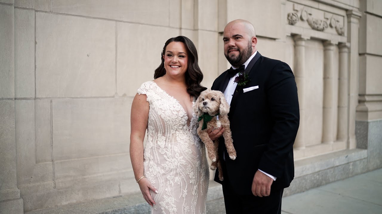 Hotel DuPont  | Wedding Video Highlight | Erin and Jonathan