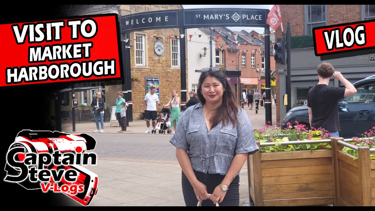 Charity Shop Bargain Hunt In Market Harborough