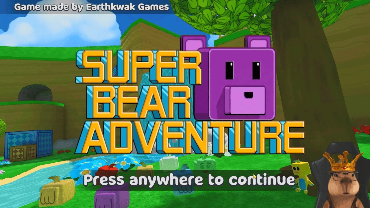 SUPER BEAR UNGU😭