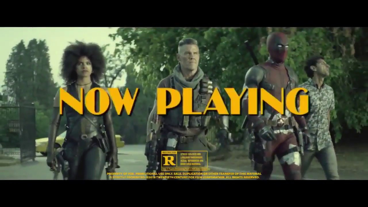 Deadpool 2 - Golden Girls Theme Song