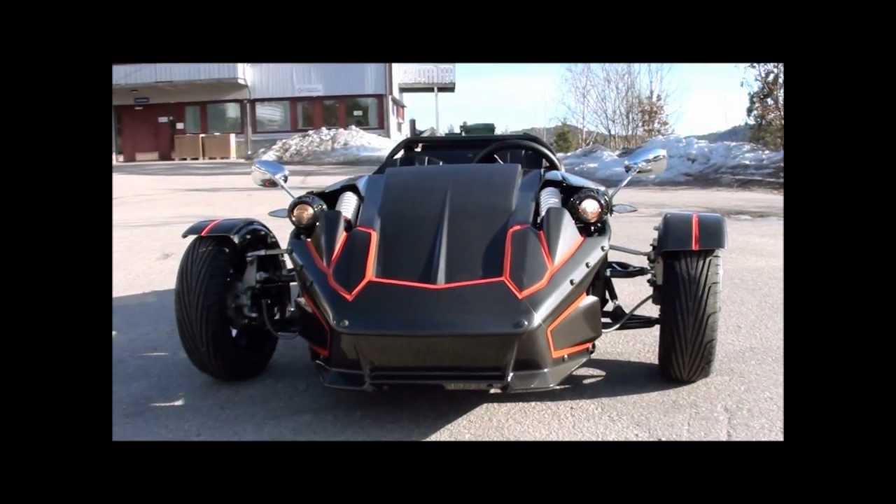 ZTR trike 250ccm