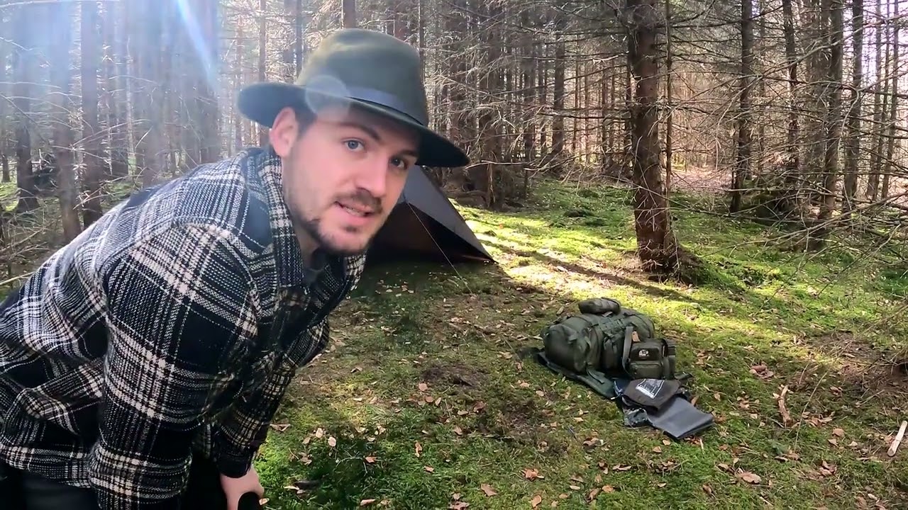 Tagestour | Tarpaufbau | Kochen