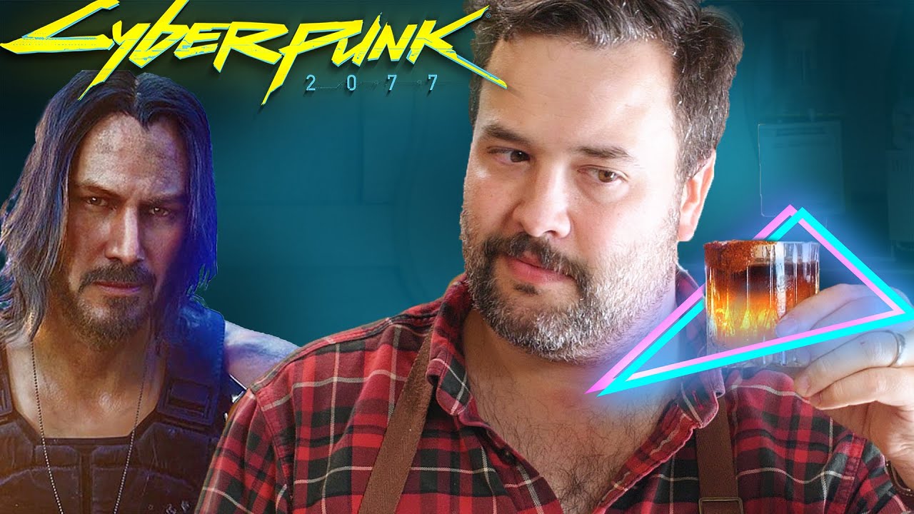 Джонни Сильверхэнд из Cyberpunk 2077 | Как пить