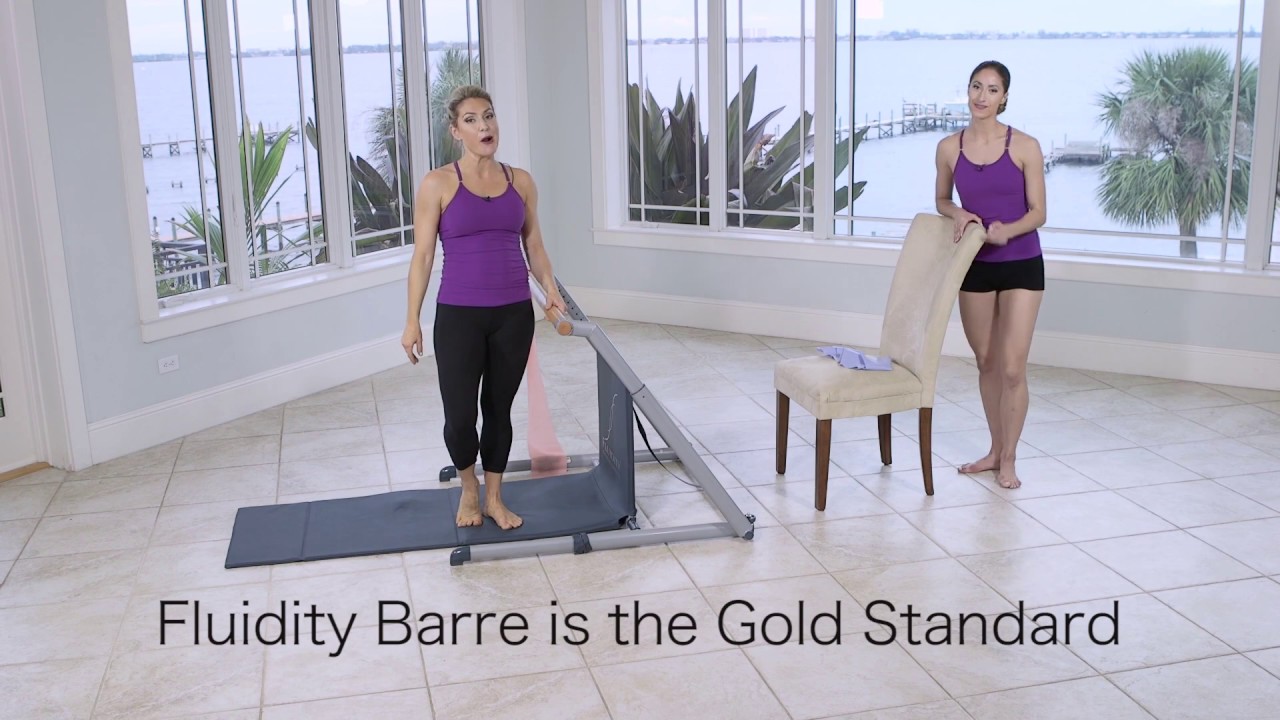 Fluidity Barre vs. Chair