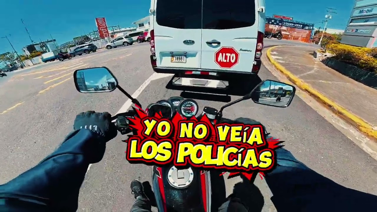 Nadie se salva, imprudentes todos! #costarica 