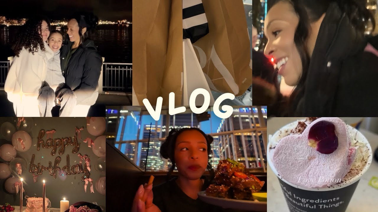 Birthday Girl in the City 🎂✨ | Celebrating My Daughter’s Special Day